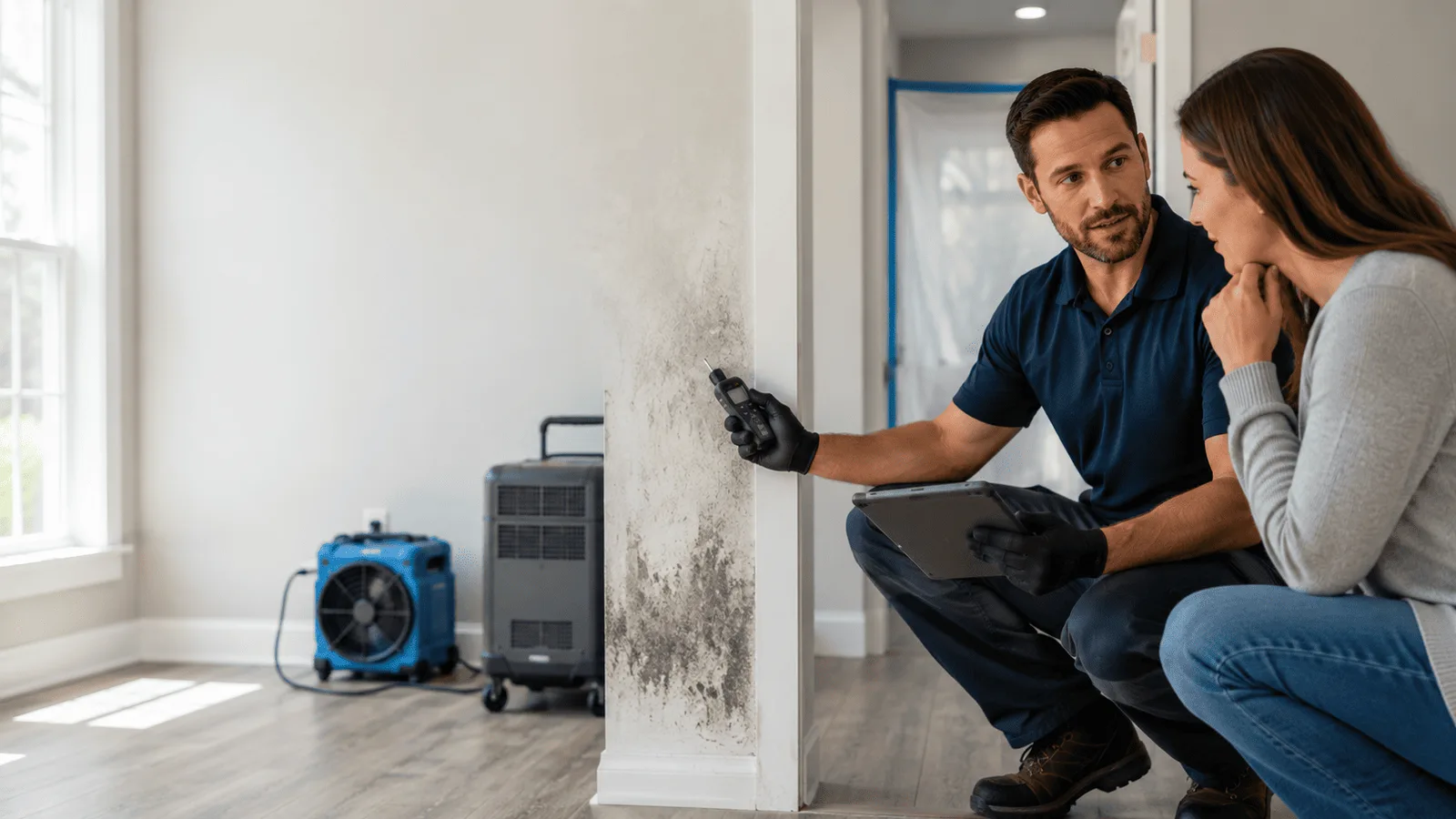 Mold Inspection Miller City, OH FAQs