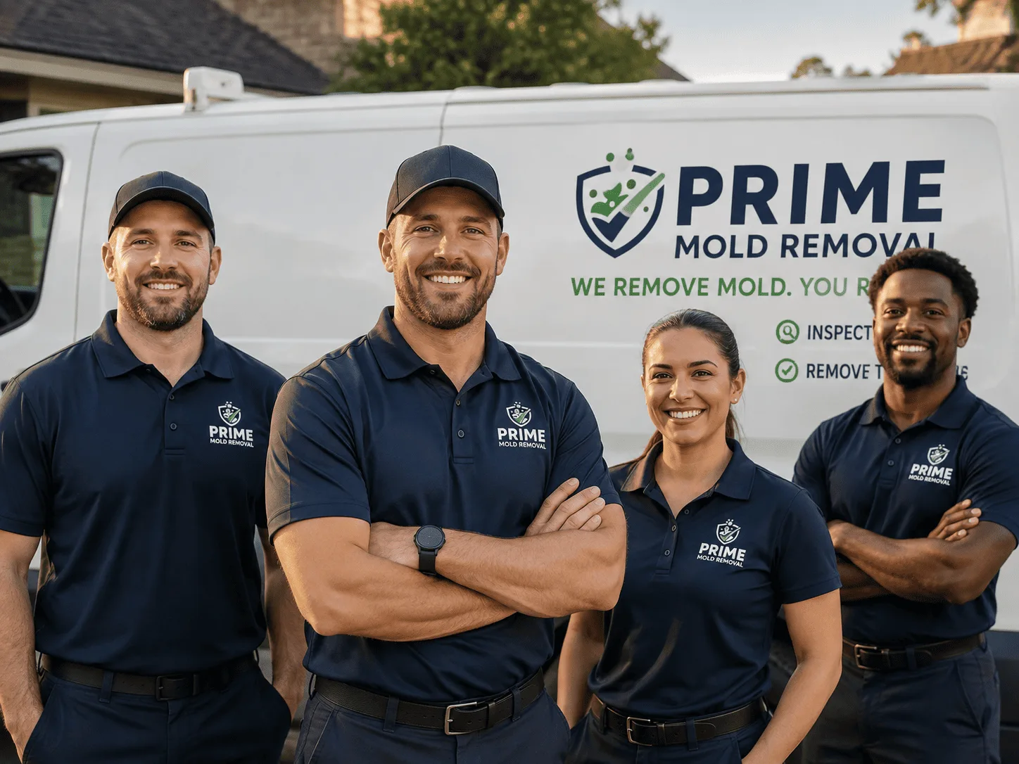 Mold Inspection in Miller City, OH near me